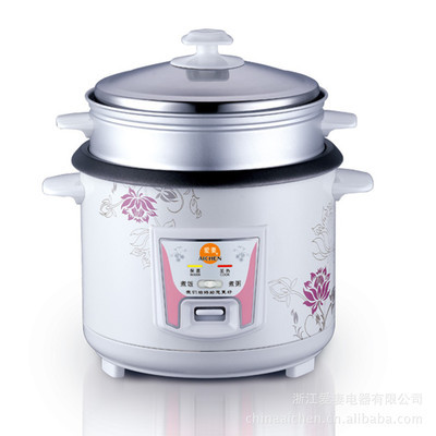【爱妻电子印花直身锅4L】价格,厂家,图片,电饭煲/电饭锅,浙江爱妻电器-
